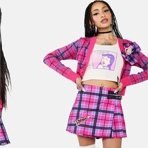 DOLLS KILL SET Archie Comics TOP and SKIRT